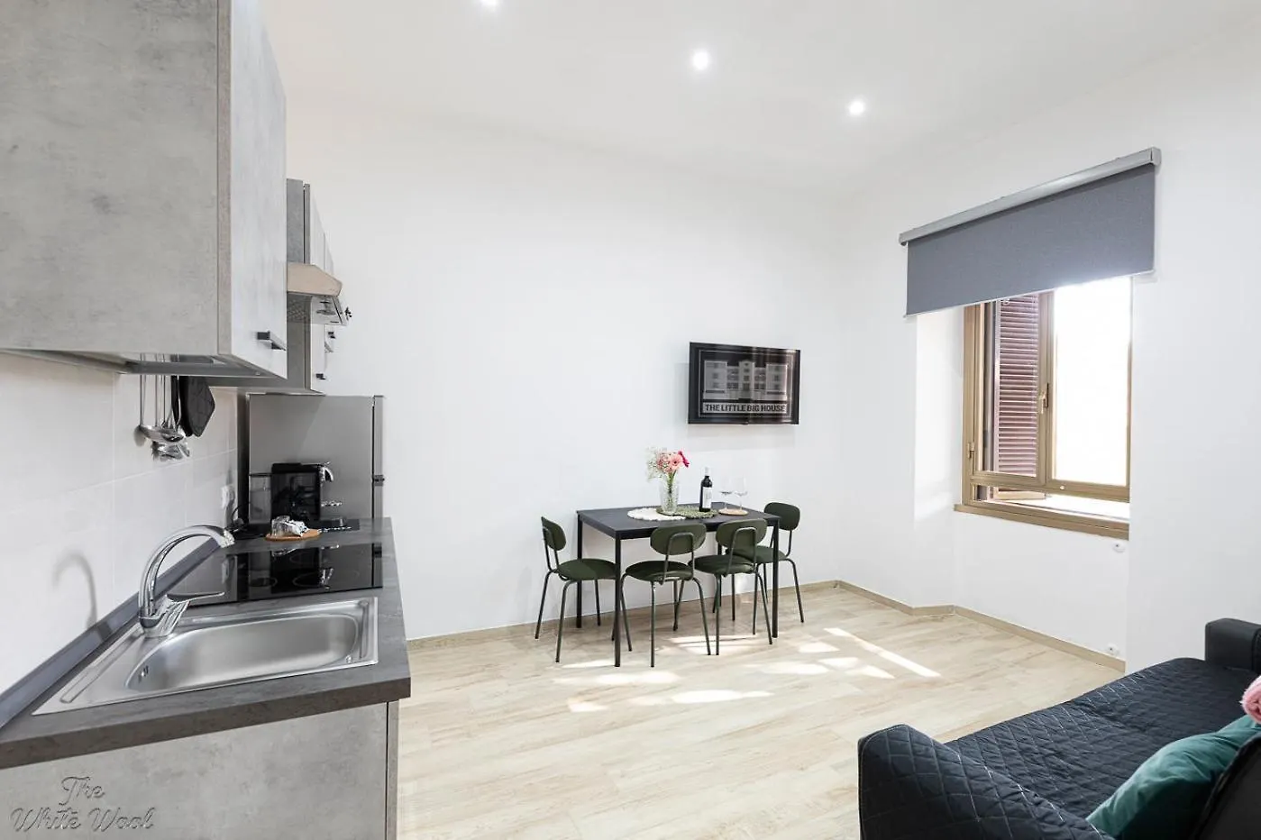 Apartamento The Little Big House Roma Italia